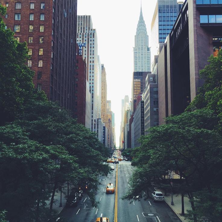 Sunset outdoors in Switzerland